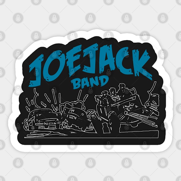 JoeJack Rumble Shirt Sticker by JoeJackBand